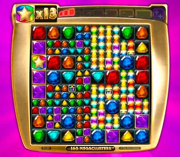 メガクラスター　デモ