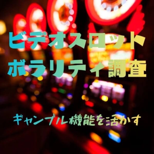 ビデオスロット調査